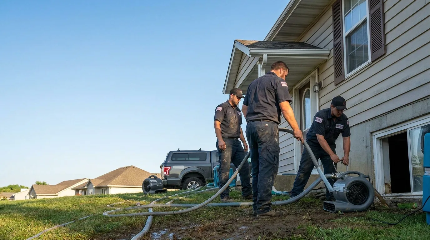 Water Removal in Ava, MO near me